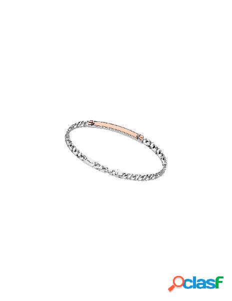 Bracciale ZANCAN UOMO in Argento EXB885R