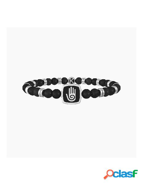 Bracciale uomo KIDULT SYMBOLS 732123 MANO STAY STRONG