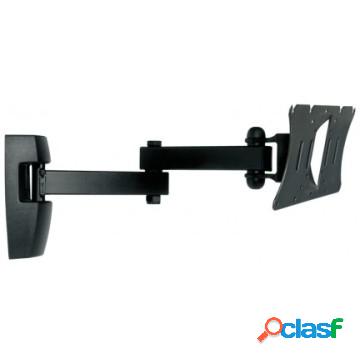 Braccio a parete triplo snodo vesa 200x100 da 17 a 32