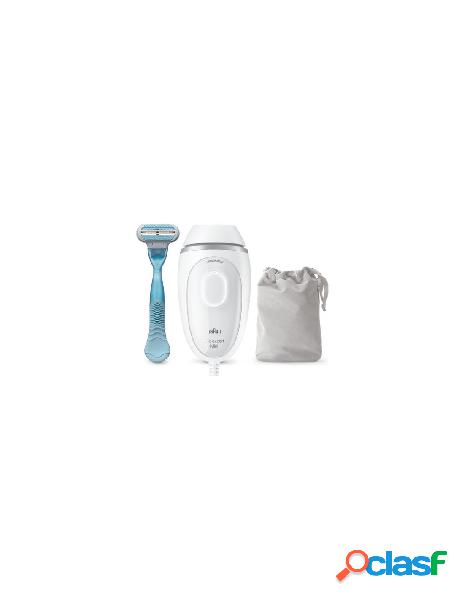 Braun - epilatore braun pl 1124 silk expert mini bianco