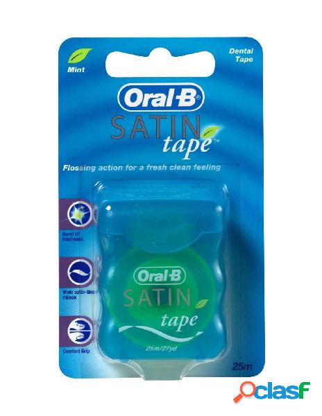 Braun - filo interdentale oral-b satin tape 25 metri al