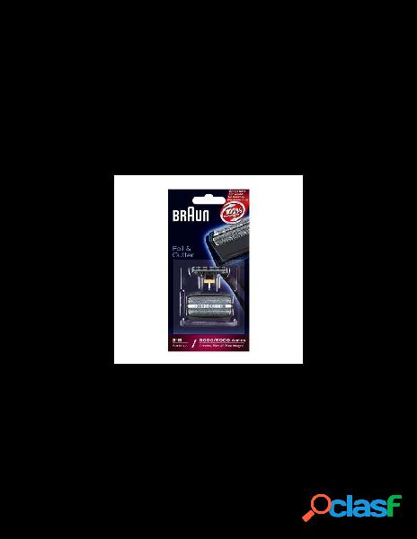 Braun - testina ricambio rasoio braun 81387938 serie 3 31b