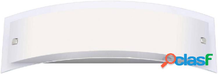 Brilliant Elysee 90267/82 Lampada da parete 80 W acciaio