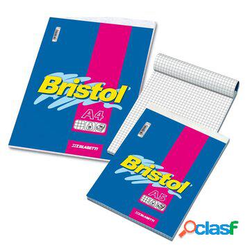 Bristol quaderno per scrivere a4 60 fogli multicolore