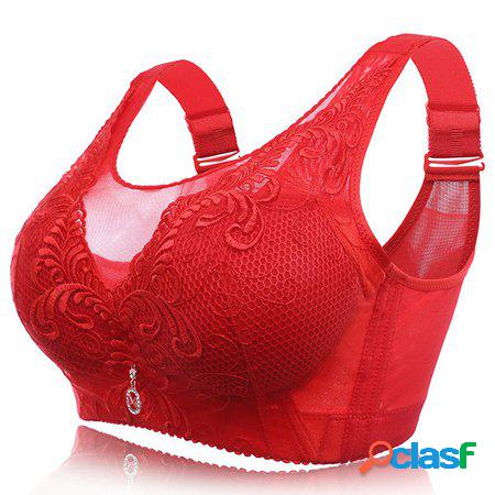 Broderie Sans Armature Bonnet Complet Anti Affaissement