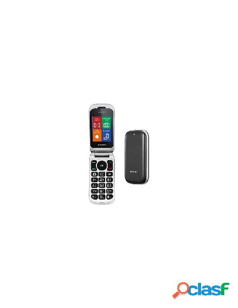 Brondi - cellulare brondi 10278080 stone+ dual sim black