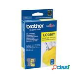 Brother LC-980Y cartuccia dinchiostro Originale Giallo 1