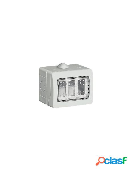 Bticino - scatola elettrica bticino s25503e idrobox 3 moduli