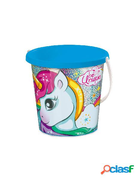 Bucket glitter unicorno d.17 2019 scx60