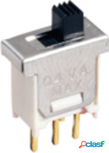 C & K Switches Interruttore a slitta 20 V 1 x On / On 1 pz.