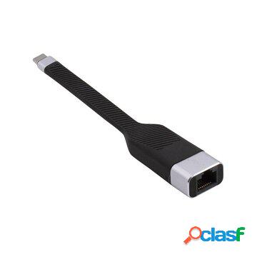 C31flatlan cavo rj-45 - usb-c