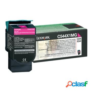 C544x1mg cartuccia toner original magenta