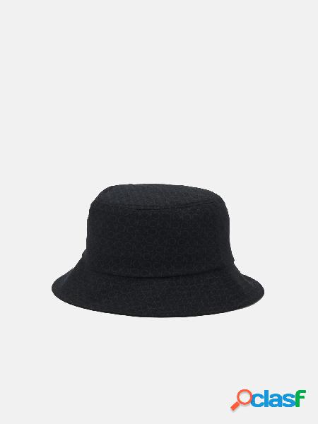 CALVIN KLEIN JEANS Cappello Alla Pescatora Double-face In