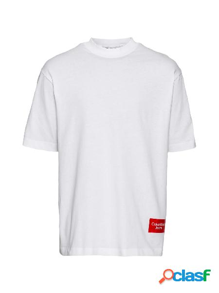 CALVIN KLEIN JEANS T-shirt a manica corta con logo
