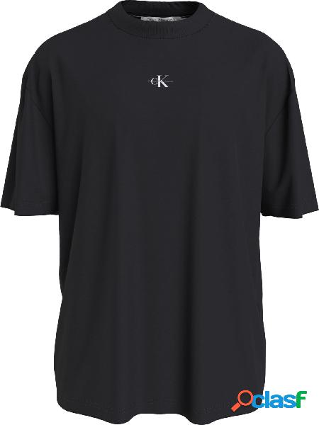 CALVIN KLEIN JEANS T-shirt a manica corta con micro logo