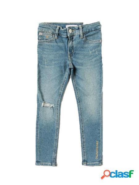 CALVIN KLEIN JEANS girl jeans slim stile vintage