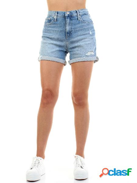 CALVIN KLEIN JEANS shorts in jeans mom fit