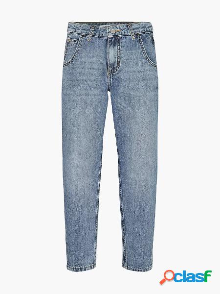 CALVIN KLEIN jeans relaxed a vita alta BLU