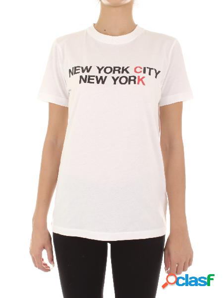 CALVIN KLEIN t-shirt con stampa