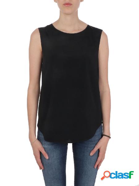 CAPPELLINI TANK TOP DONNA M0886607000005 ACETATO NERO