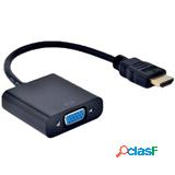 CAVO ADATT. HDMI/VGA + AUDIO VULTECH