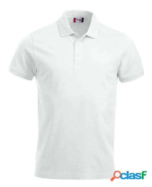 CLIQUE - Polo Classic Lincoln bianco