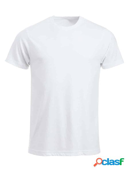 CLIQUE - T-shirt Classic-T bianco