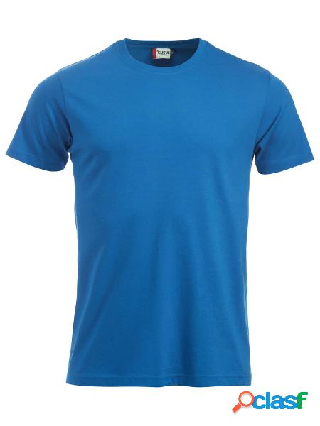 CLIQUE - T-shirt Classic-T blu royal