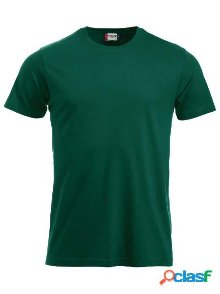 CLIQUE - T-shirt Classic-T verde bottiglia