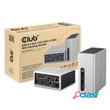 CLUB3D The Club 3D CSV-3104D USB 3.2 Gen 1 4K UHD at 30Hz