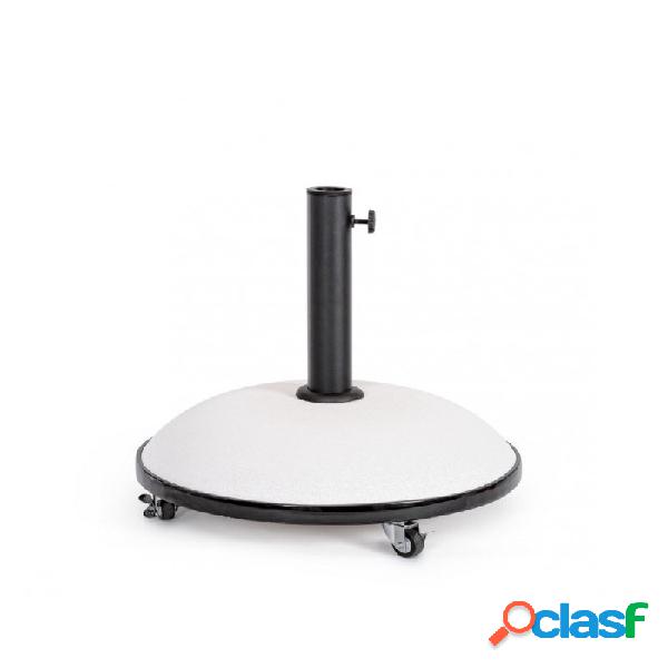 CONTEMPORARY STYLE - BASE OMBRELLONE C-RUOTE BARRY 35KG
