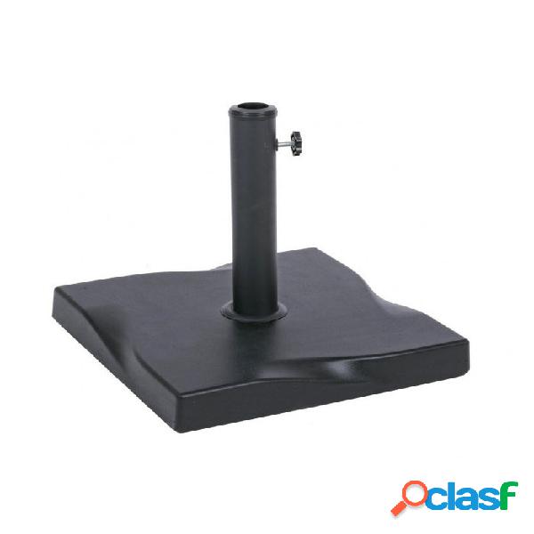 CONTEMPORARY STYLE - BASE OMBRELLONE QU SALONICCO NERO 25KGS