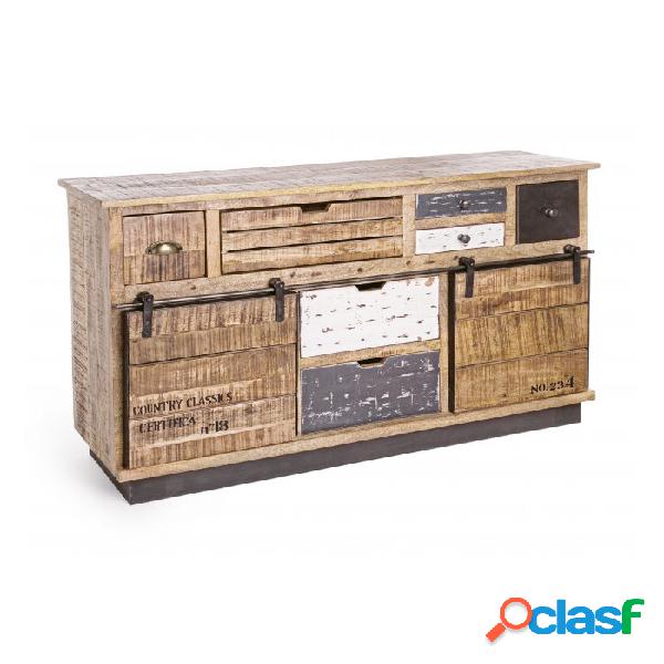 CONTEMPORARY STYLE - Credenza 2a-7c tudor, scopri le