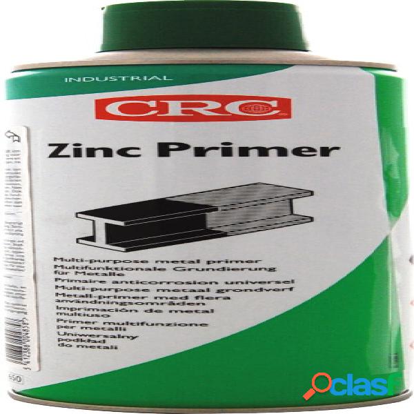 CRC - Primer antiruggine Zinc Primer, 500 ml, Contenuto: 500