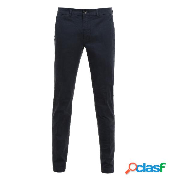 CRUNA PANTALONI UOMO SNEWTOWNL637NOTTE BLU