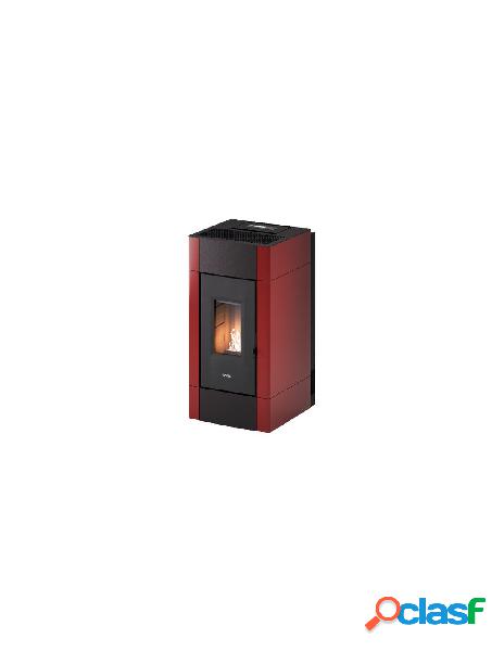 Cadel - stufa pellet cadel 7022051 cristal plus 9 rosso