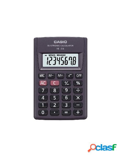Calcolatrice semplice 8 cifre formato mini