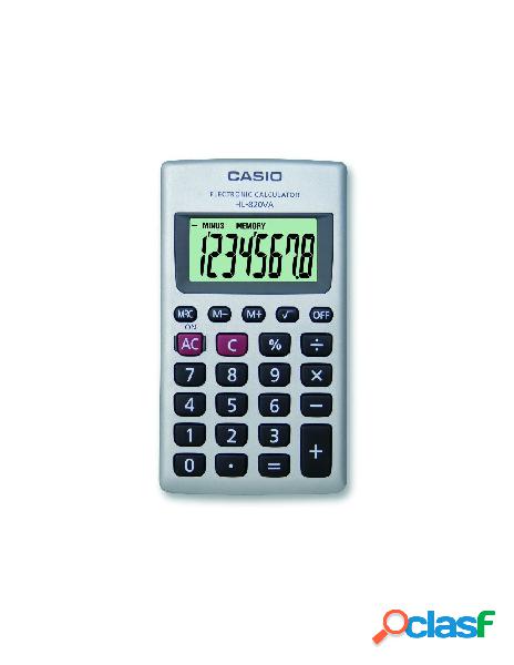 Calcolatrice semplice 8 cifre misura mini