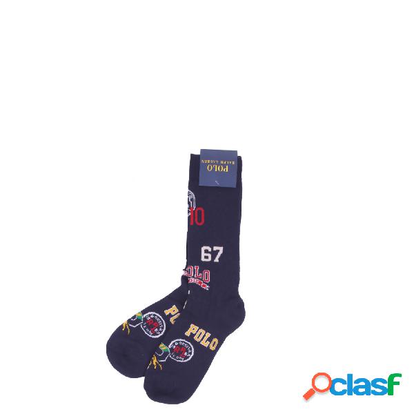 Calze Uomo RALPH LAUREN Multi Logo socks