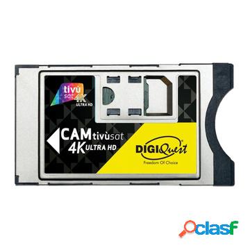 Cam tivùsat 4k ultra hd modulo di accesso condizionato