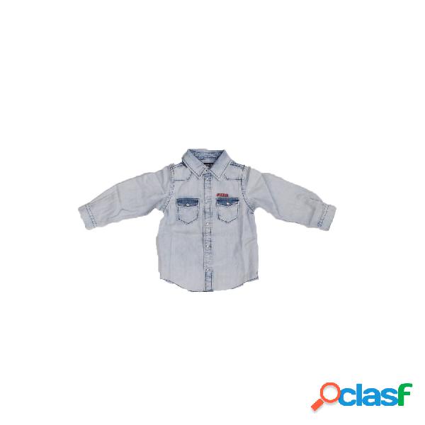 Camicia Bambino DIESEL Blu Texan