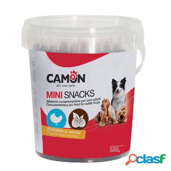 Camon Snacks Mini Praline con Pollame e Cocco 500 gr