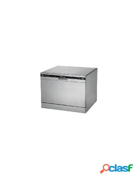 Candy - lavastoviglie candy 32002229 posable cdp6 s silver