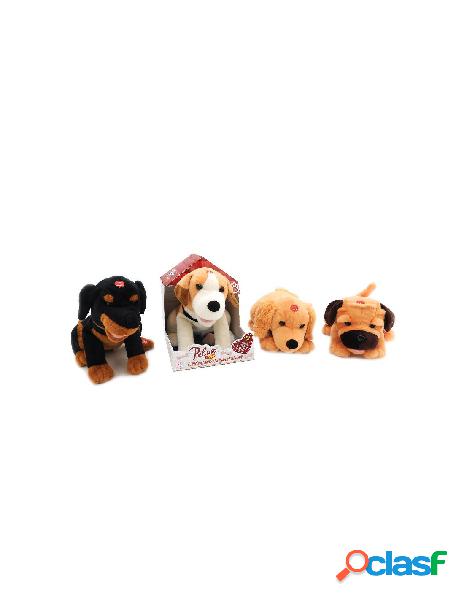 Cane b/o 27cm c/movimento/suoni 4ass t-m