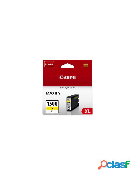 Canon - cartuccia stampante canon 9195b001 drhd pgi 1500y xl