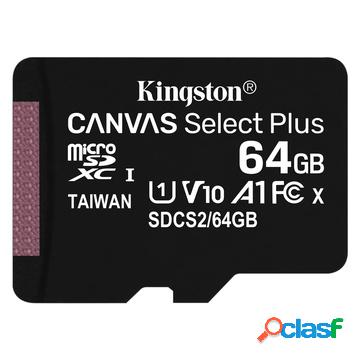 Canvas select plus 64 gb microsdxc classe 10 uhs-i