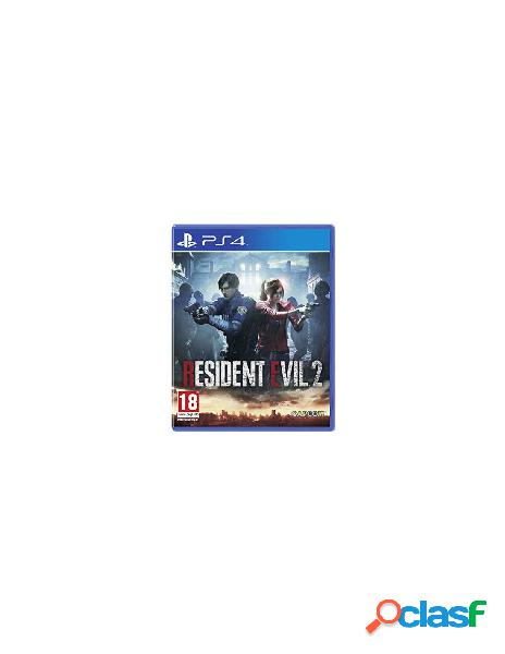 Capcom - videogioco capcom sp4r18 ps4 resident evil 2 remake