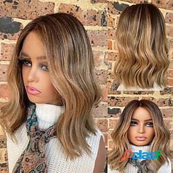 Capelli umani di Remy 13x4 Pizzo Frontale Parrucca Taglio