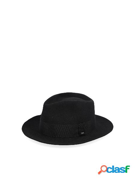 Cappello Fedora In Feltro Di Coniglio