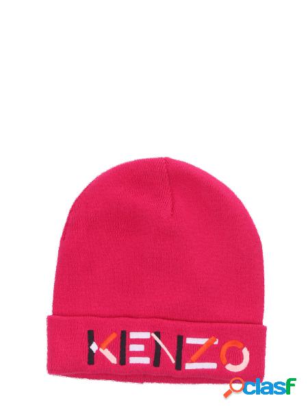 Cappello Unisex KENZO Fragola Logo beanie